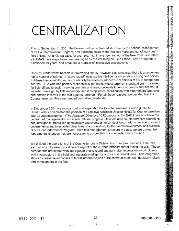 Page 26 of FBI Vault FBI Report Apr 2004