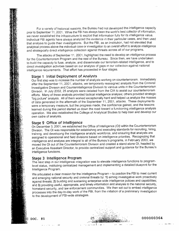Page 31 of FBI Vault FBI Report Apr 2004