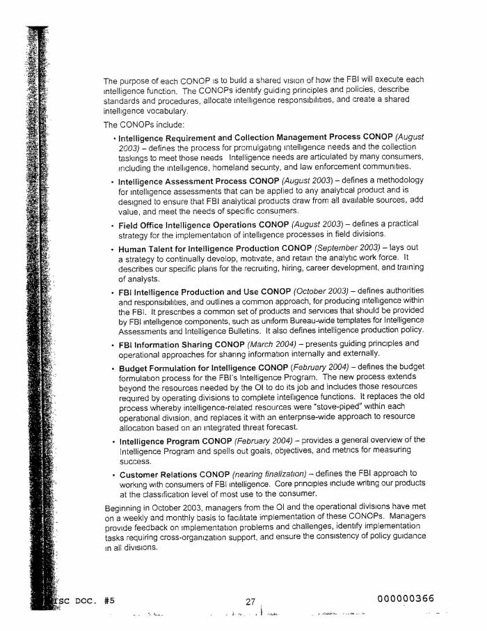 Page 33 of FBI Vault FBI Report Apr 2004