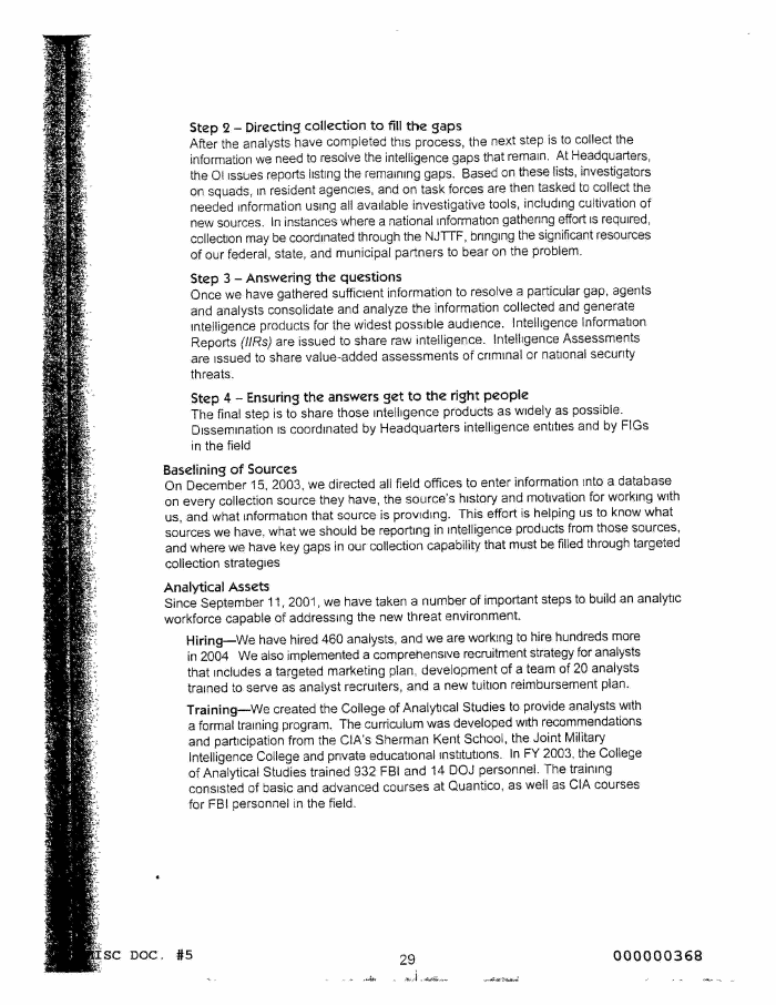 Page 35 of FBI Vault FBI Report Apr 2004