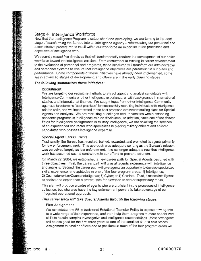 Page 37 of FBI Vault FBI Report Apr 2004