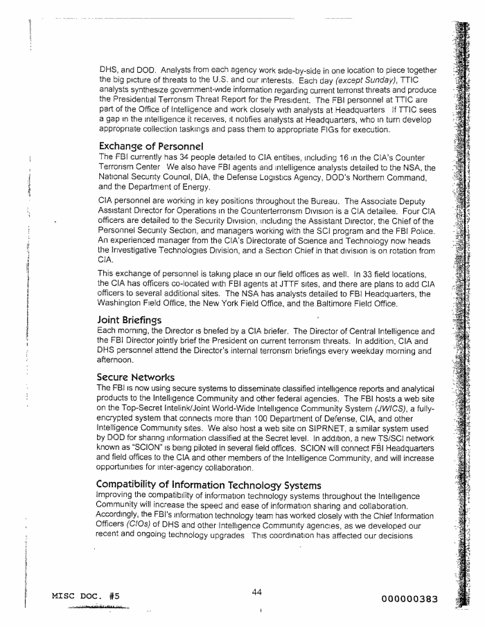 Page 50 of FBI Vault FBI Report Apr 2004