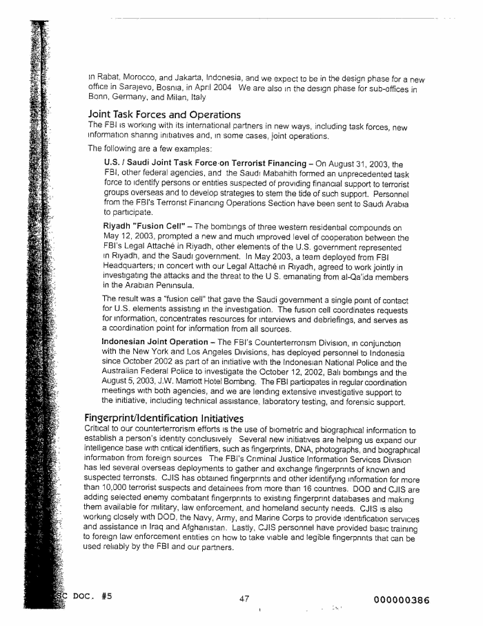 Page 53 of FBI Vault FBI Report Apr 2004