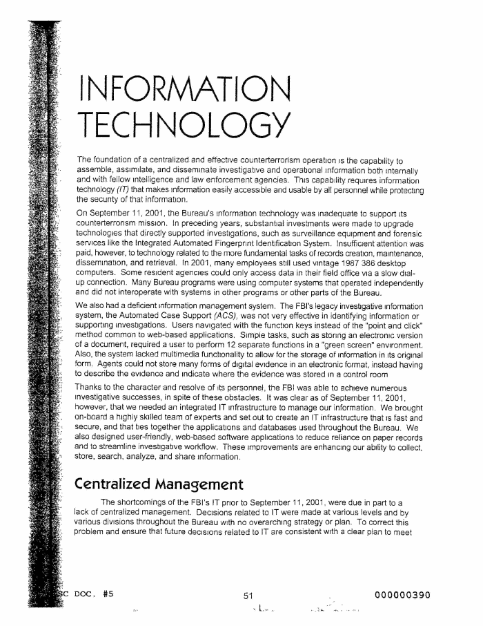 Page 57 of FBI Vault FBI Report Apr 2004