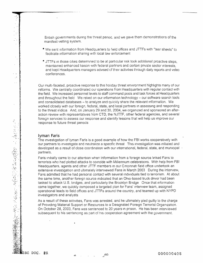 Page 75 of FBI Vault FBI Report Apr 2004
