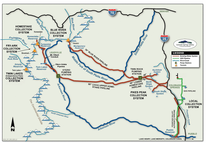 Colorado Springs Water Source Map - DocumentCloud