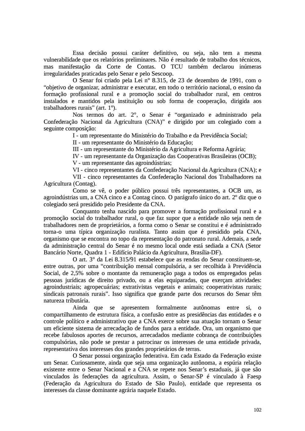 Page 102 from Relatório final da comissão