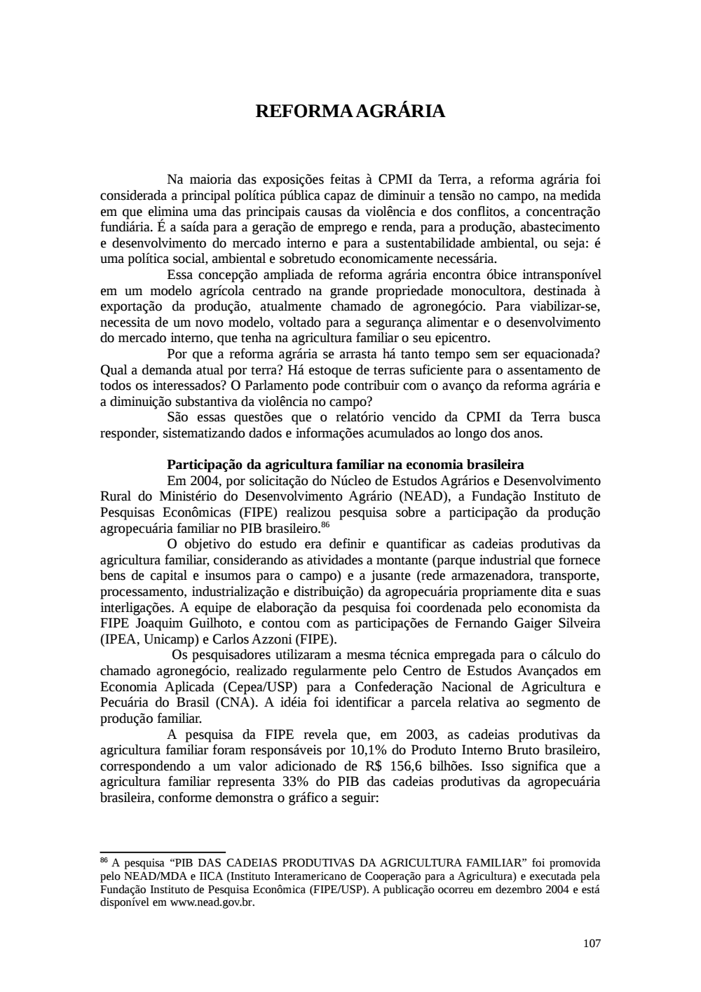 Page 107 from Relatório final da comissão
