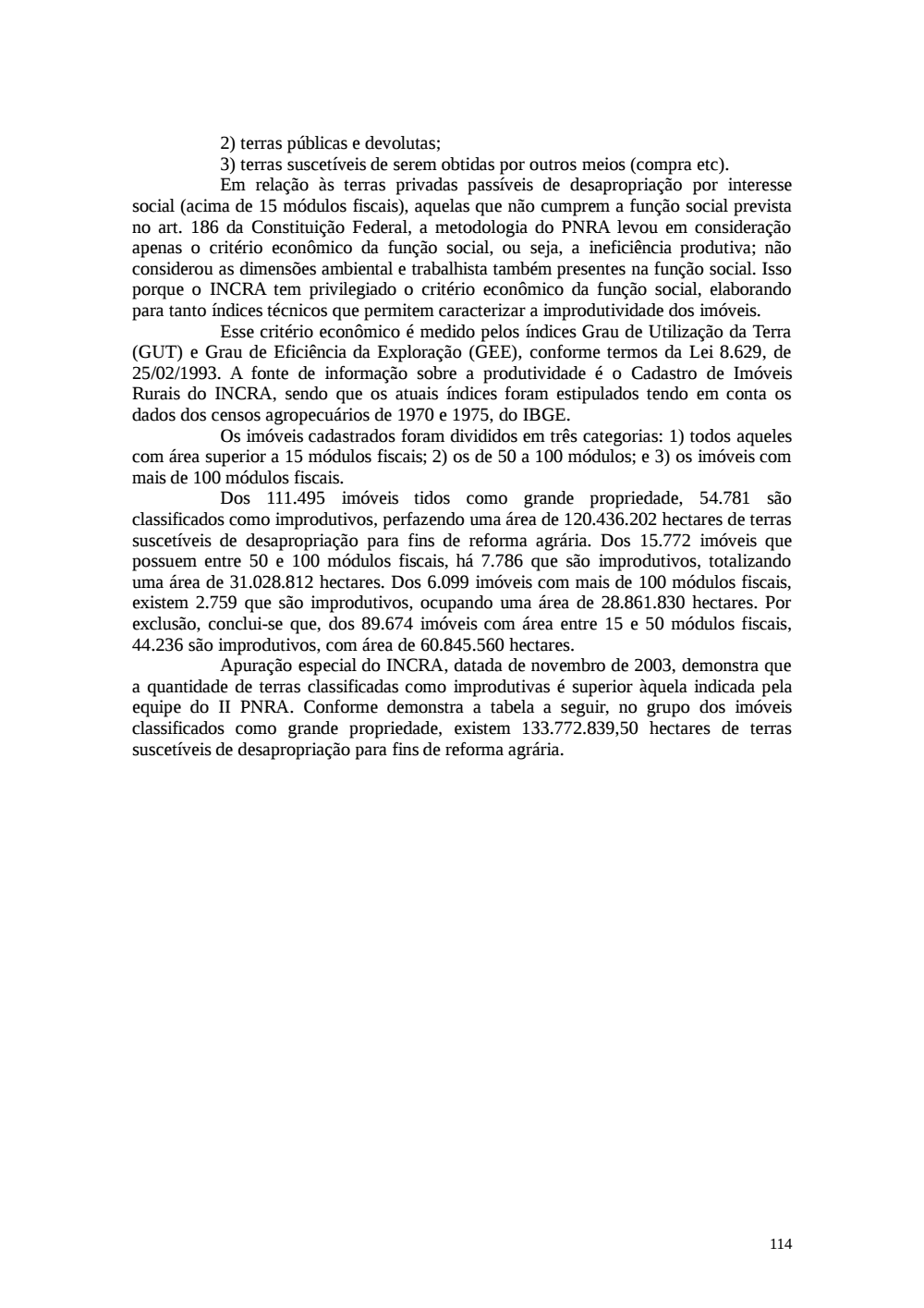 Page 114 from Relatório final da comissão