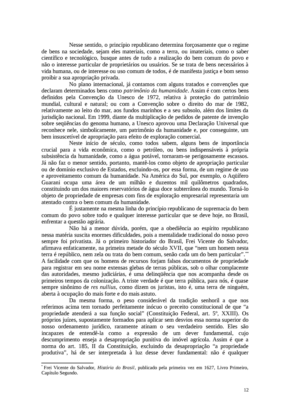 Page 12 from Relatório final da comissão