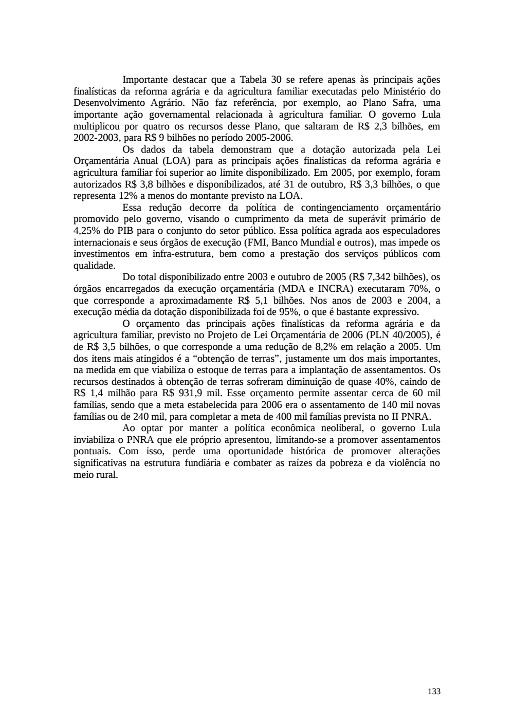 Page 133 from Relatório final da comissão