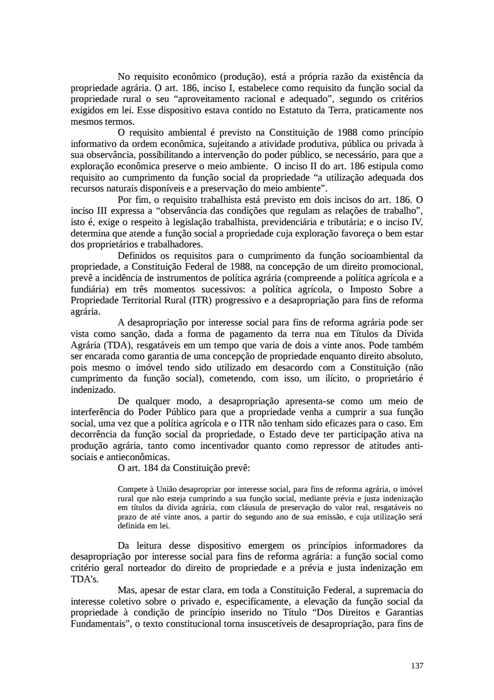 Page 137 from Relatório final da comissão