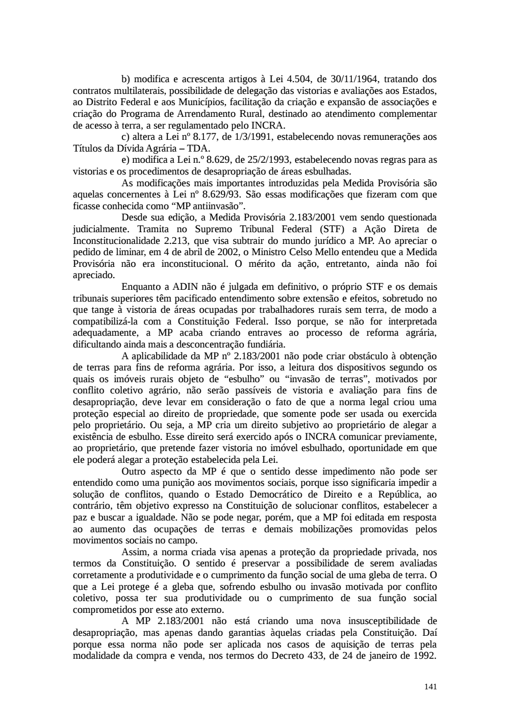 Page 141 from Relatório final da comissão