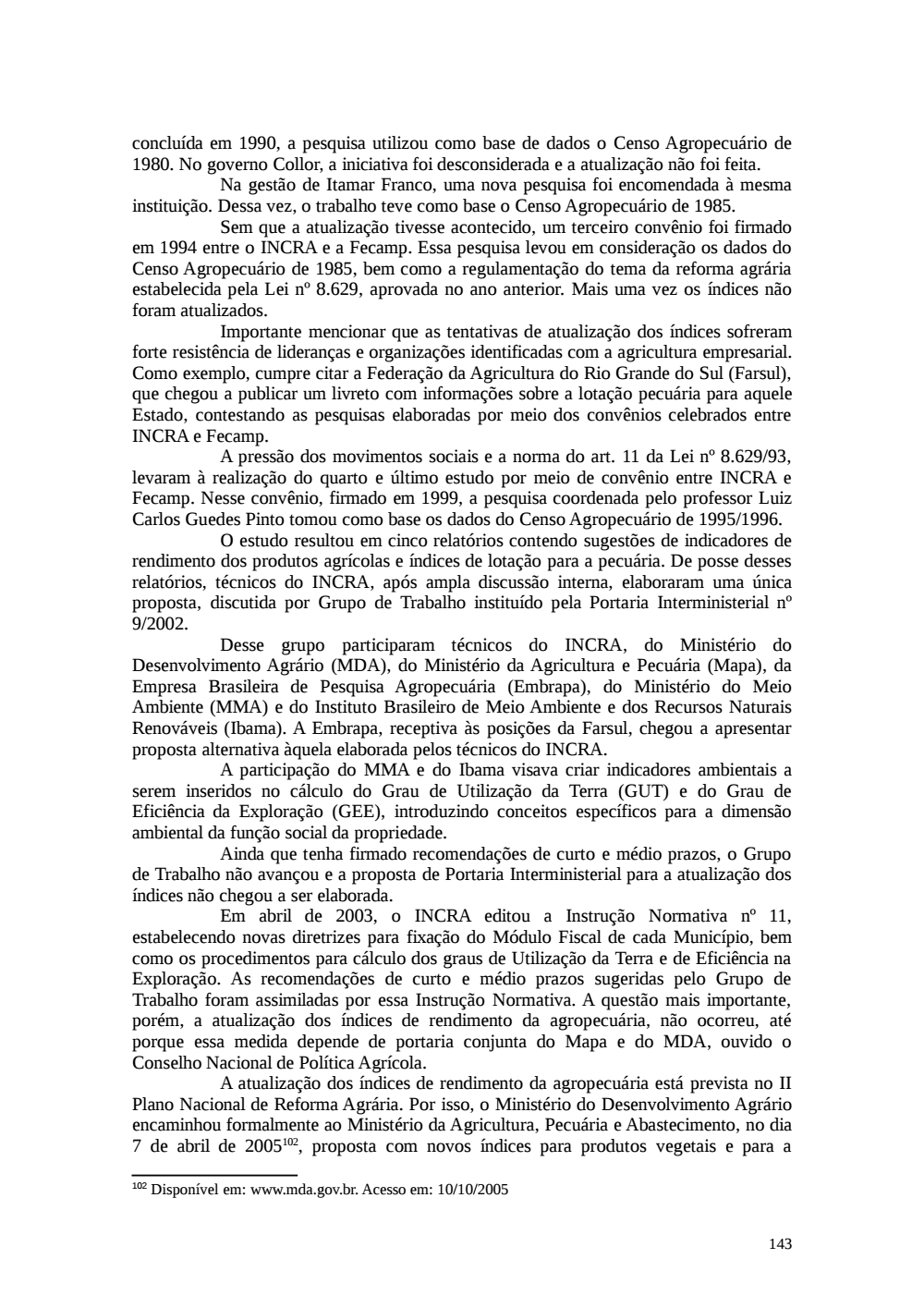 Page 143 from Relatório final da comissão