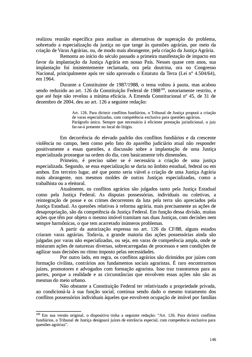 Page 146 from Relatório final da comissão
