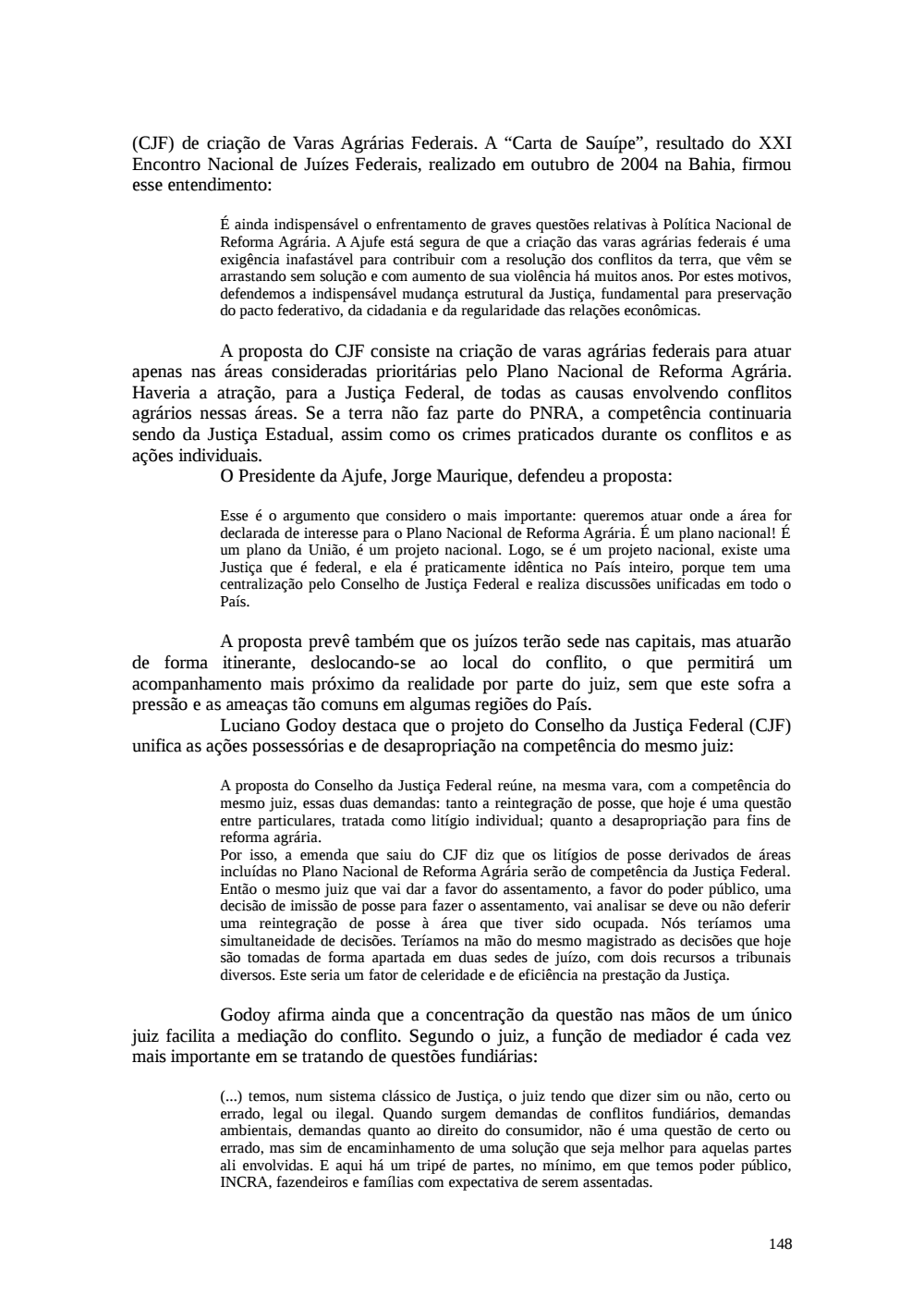 Page 148 from Relatório final da comissão