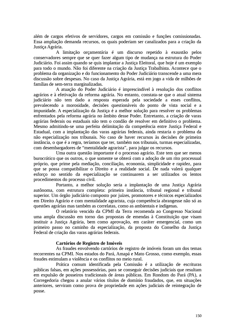 Page 150 from Relatório final da comissão