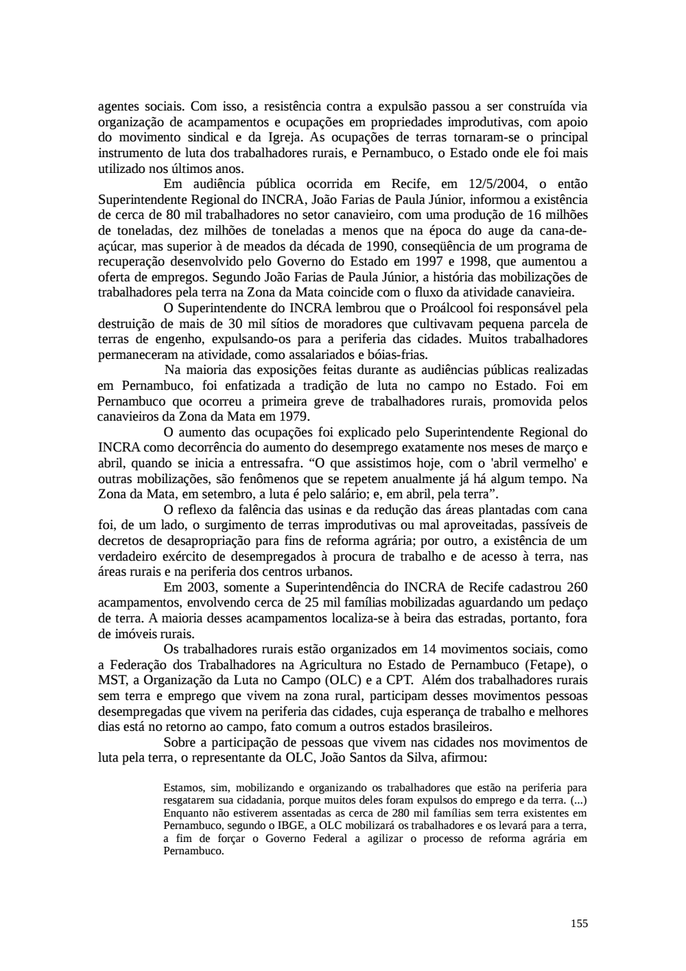 Page 155 from Relatório final da comissão