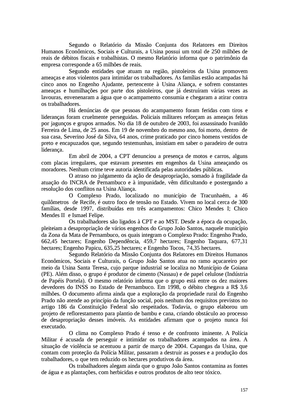 Page 157 from Relatório final da comissão