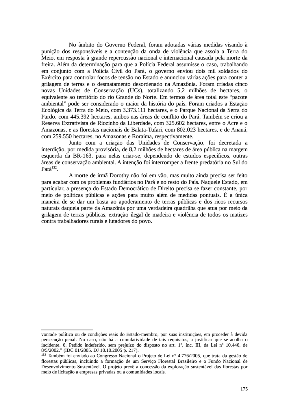 Page 175 from Relatório final da comissão
