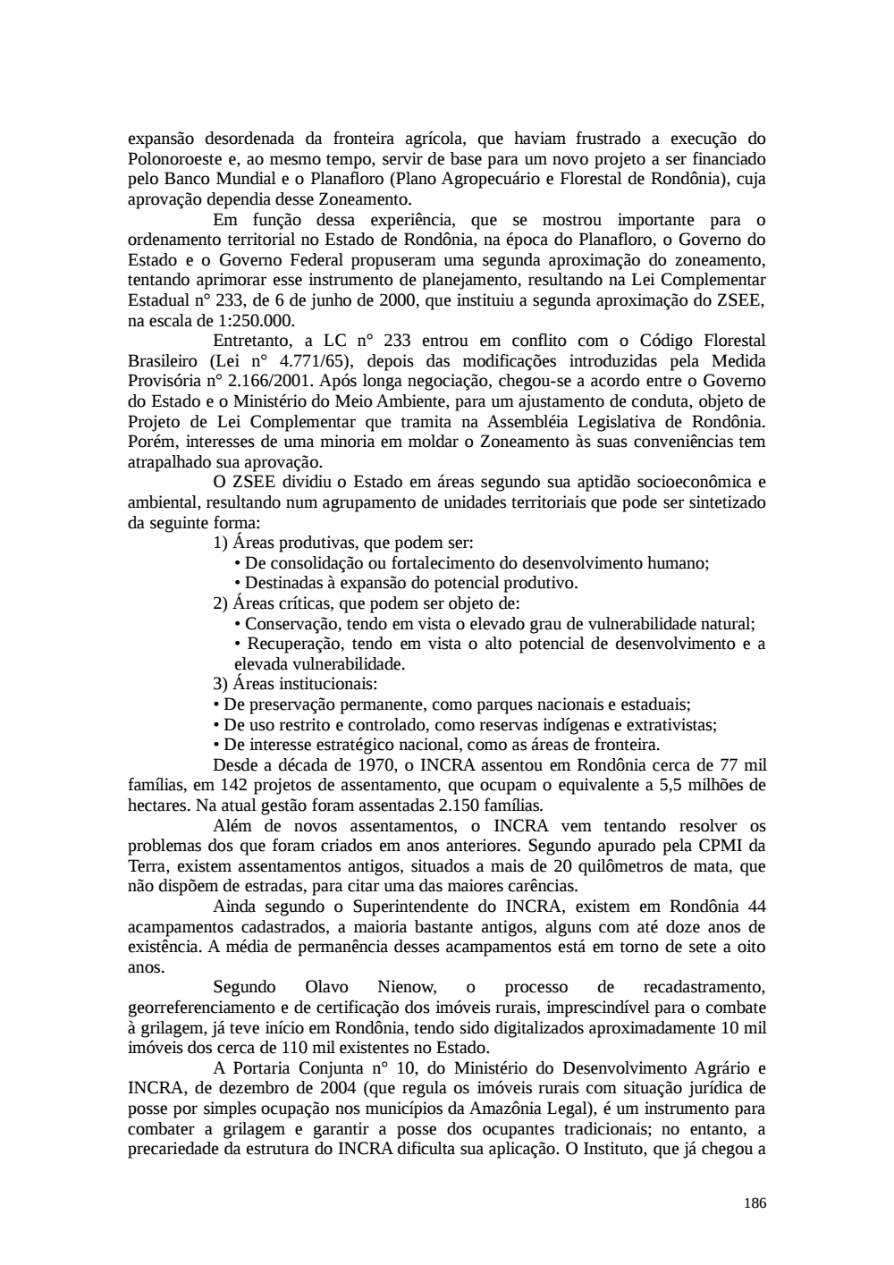 Page 186 from Relatório final da comissão
