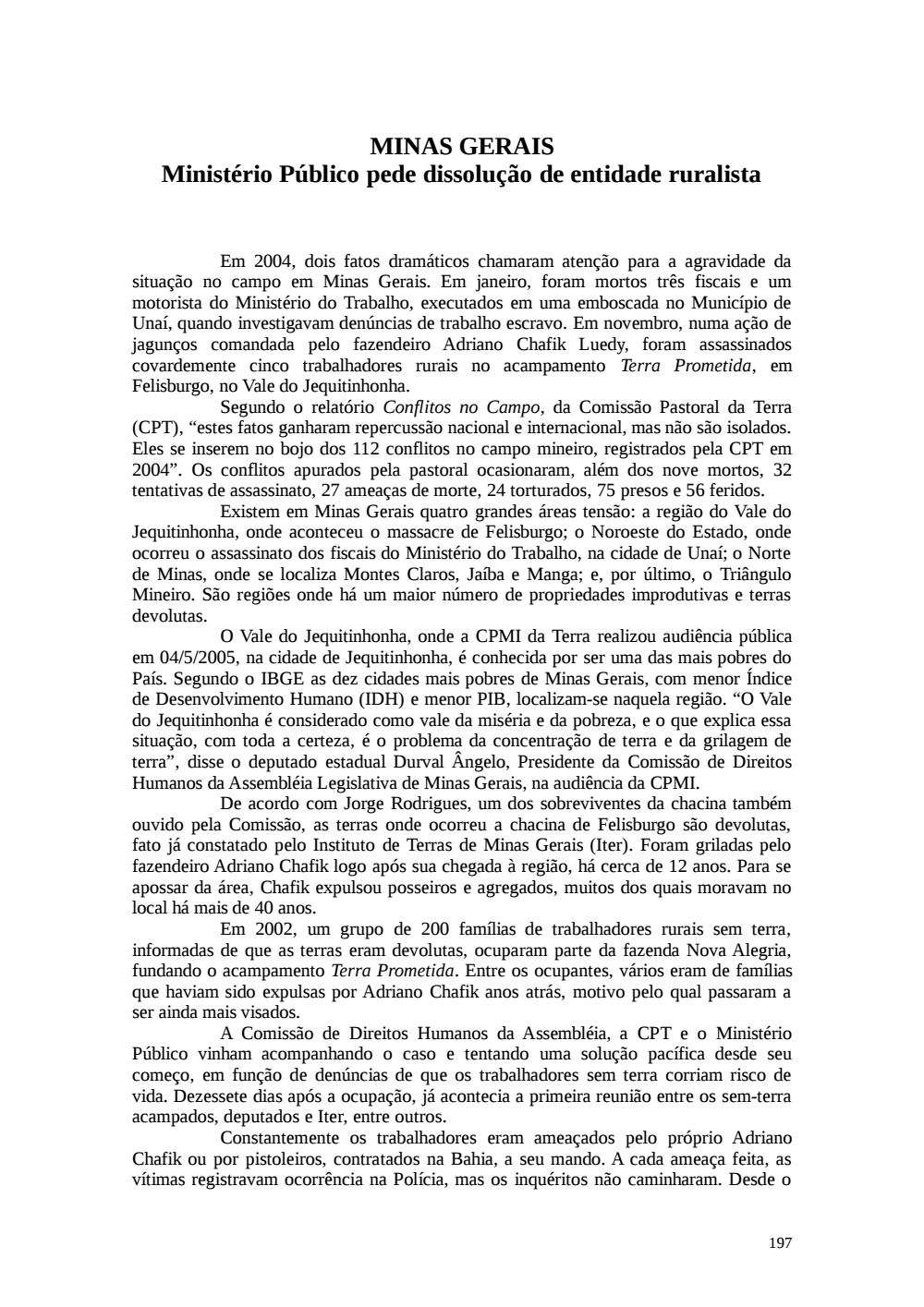 Page 197 from Relatório final da comissão