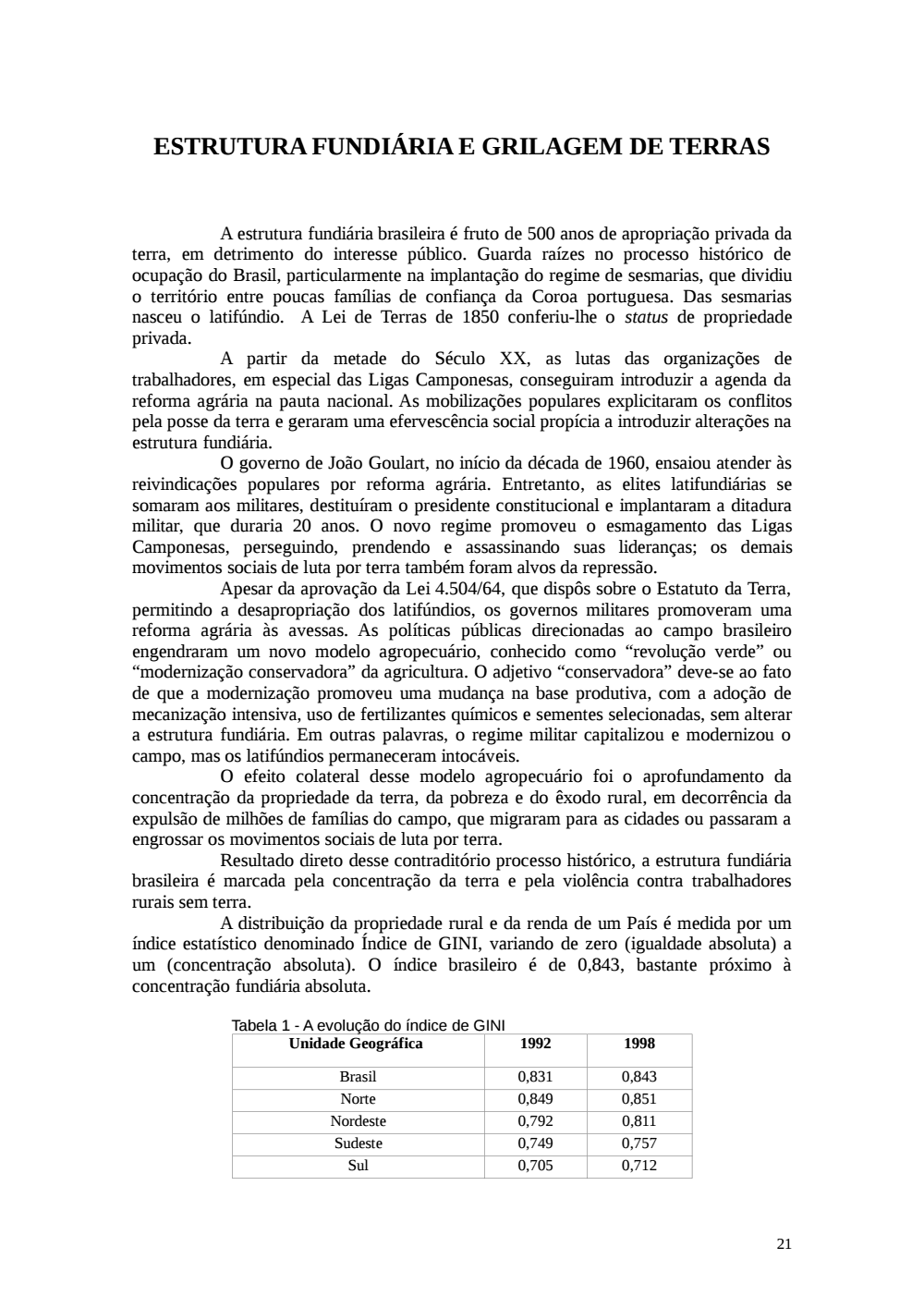 Page 21 from Relatório final da comissão