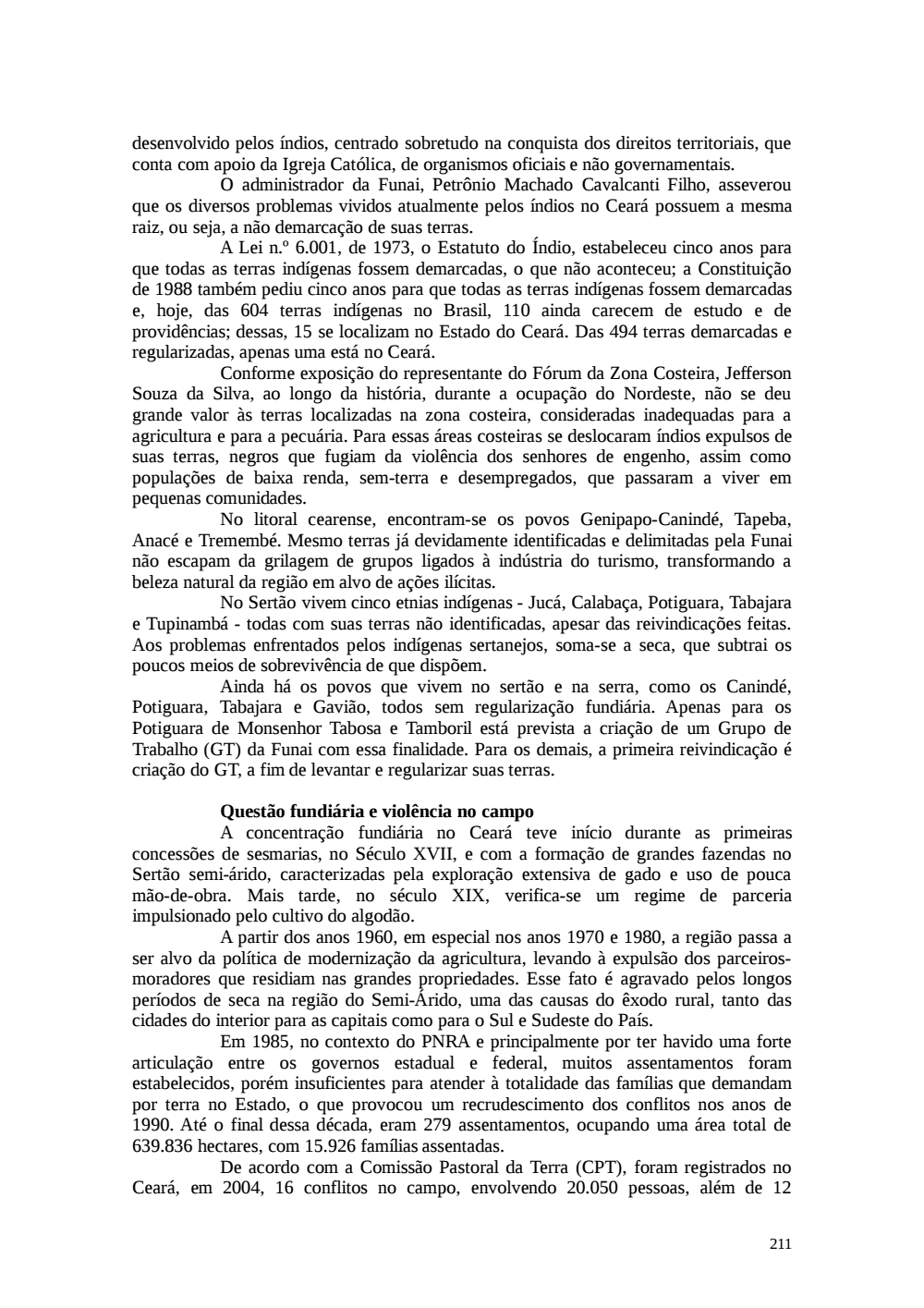 Page 211 from Relatório final da comissão