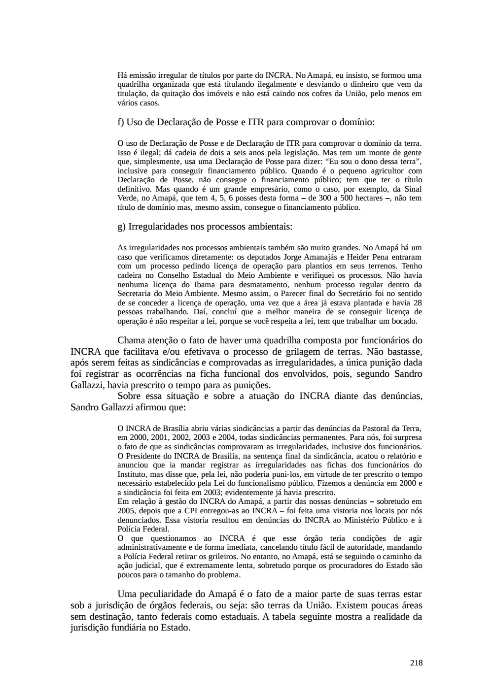 Page 218 from Relatório final da comissão