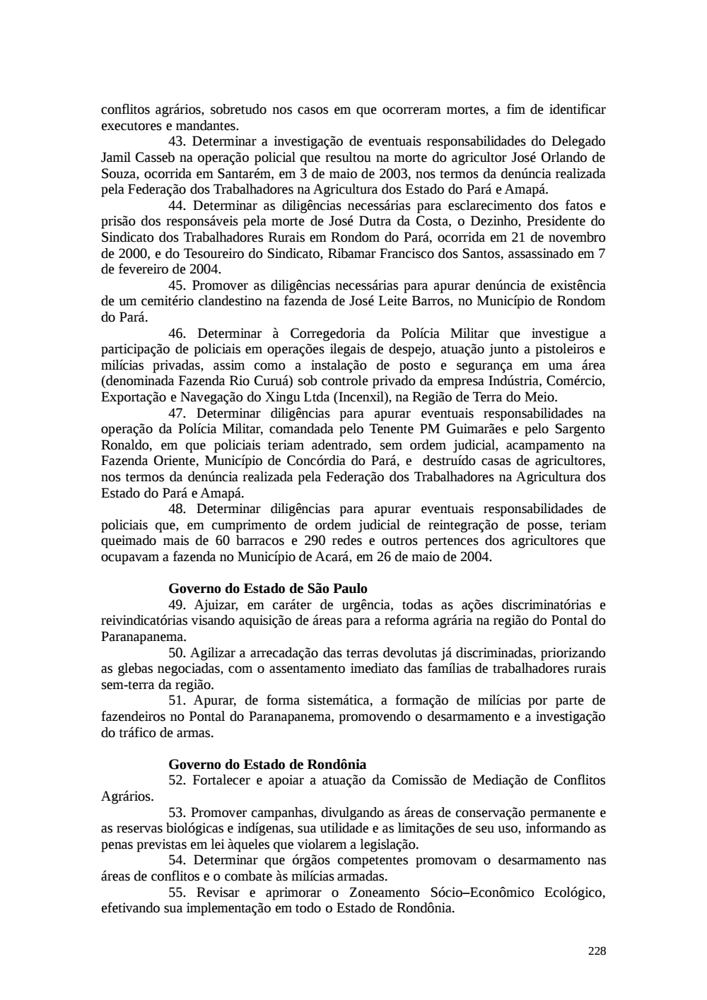 Page 228 from Relatório final da comissão