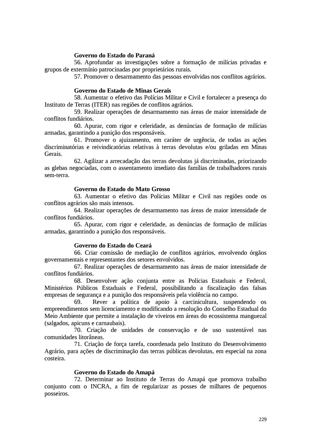 Page 229 from Relatório final da comissão
