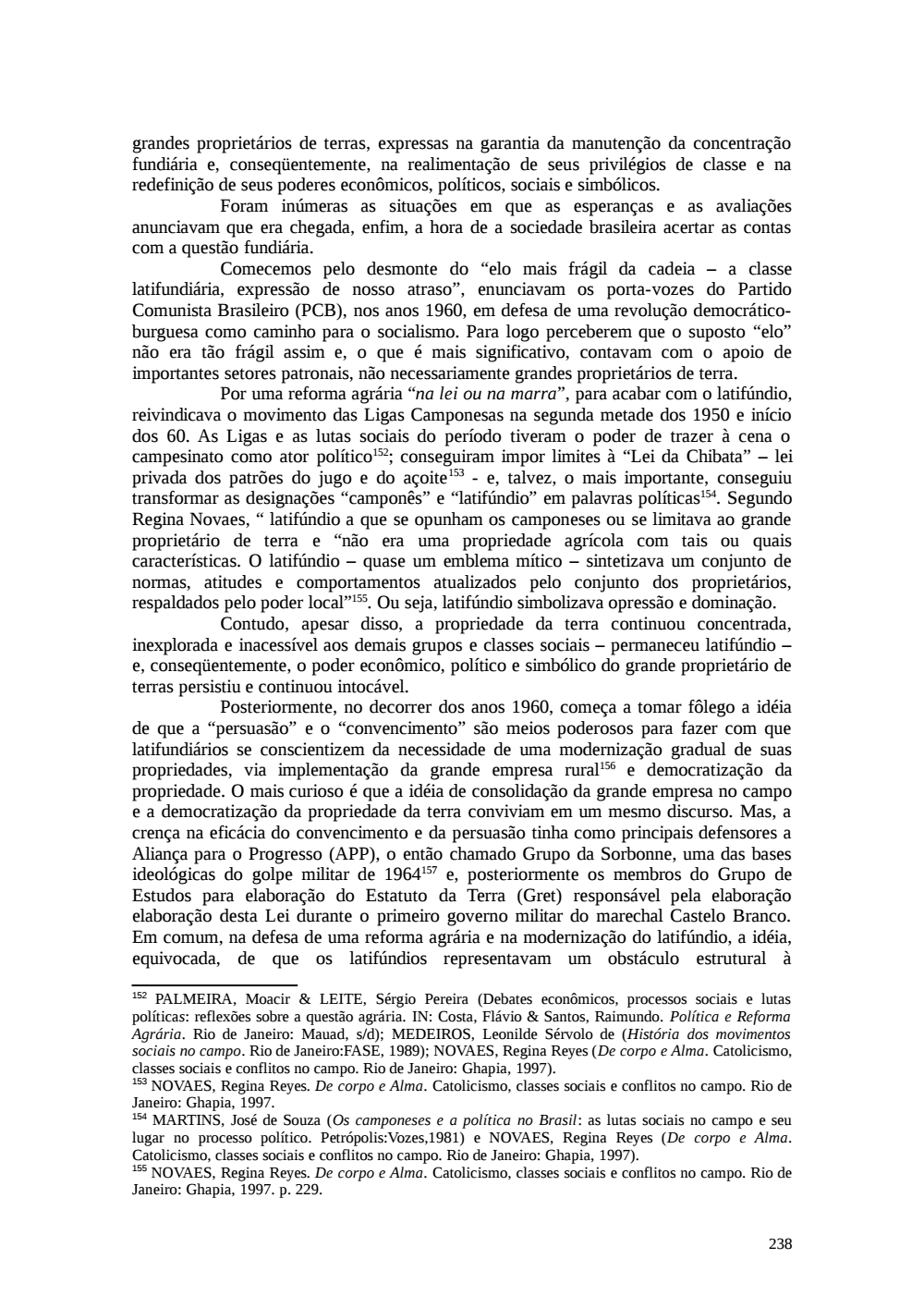 Page 238 from Relatório final da comissão