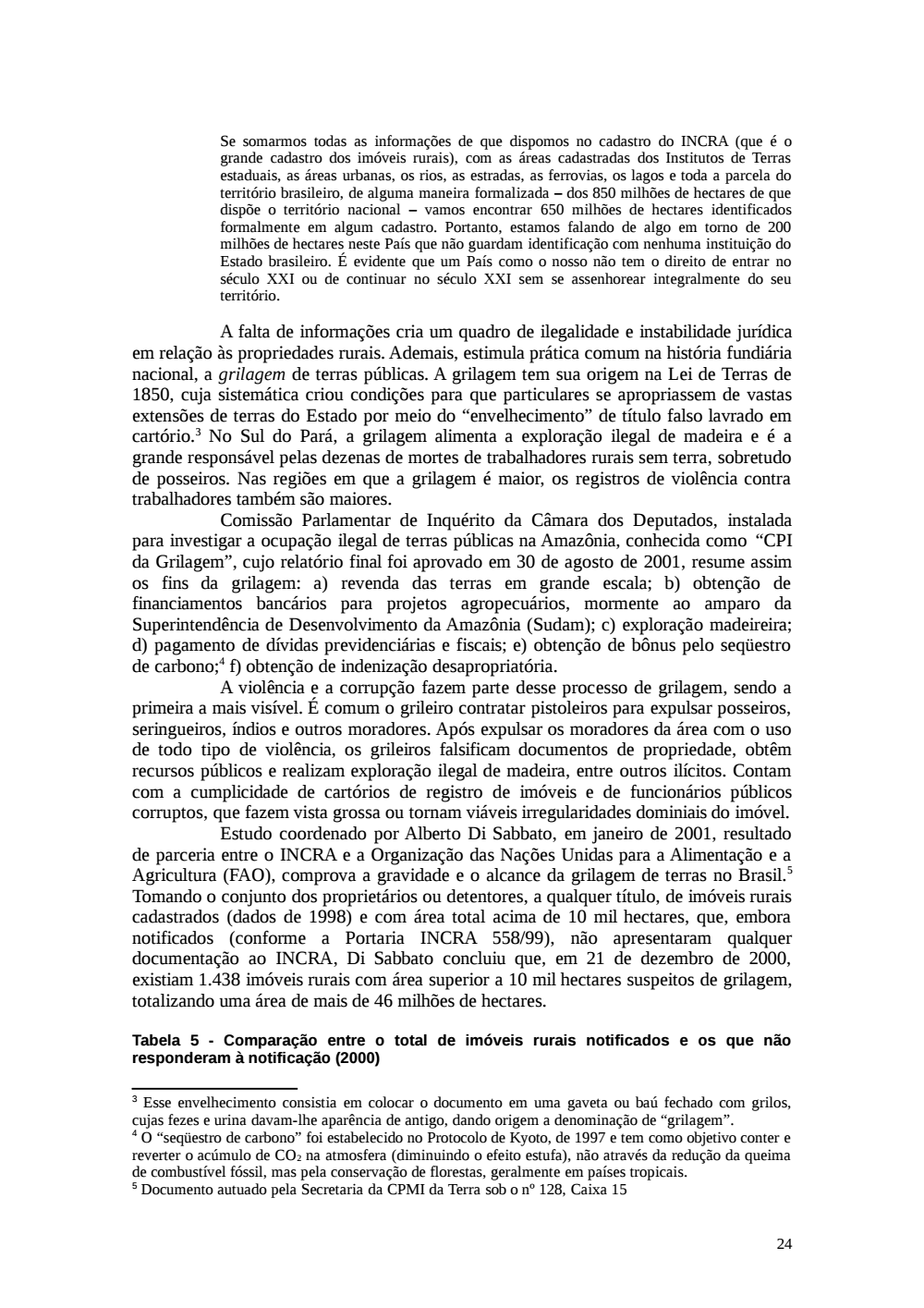 Page 24 from Relatório final da comissão