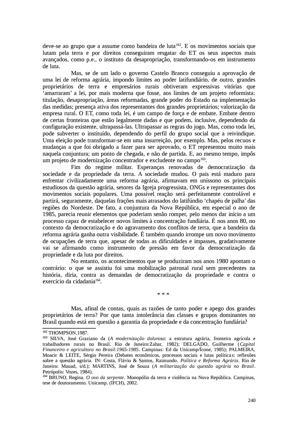 Page 240 from Relatório final da comissão