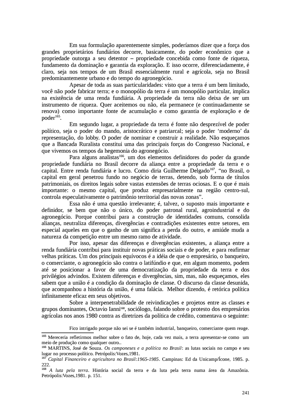 Page 241 from Relatório final da comissão