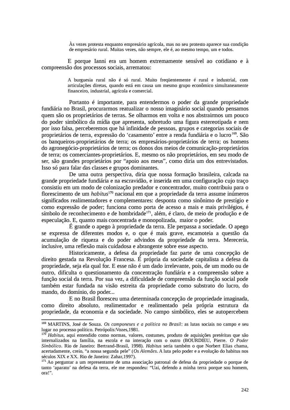 Page 242 from Relatório final da comissão