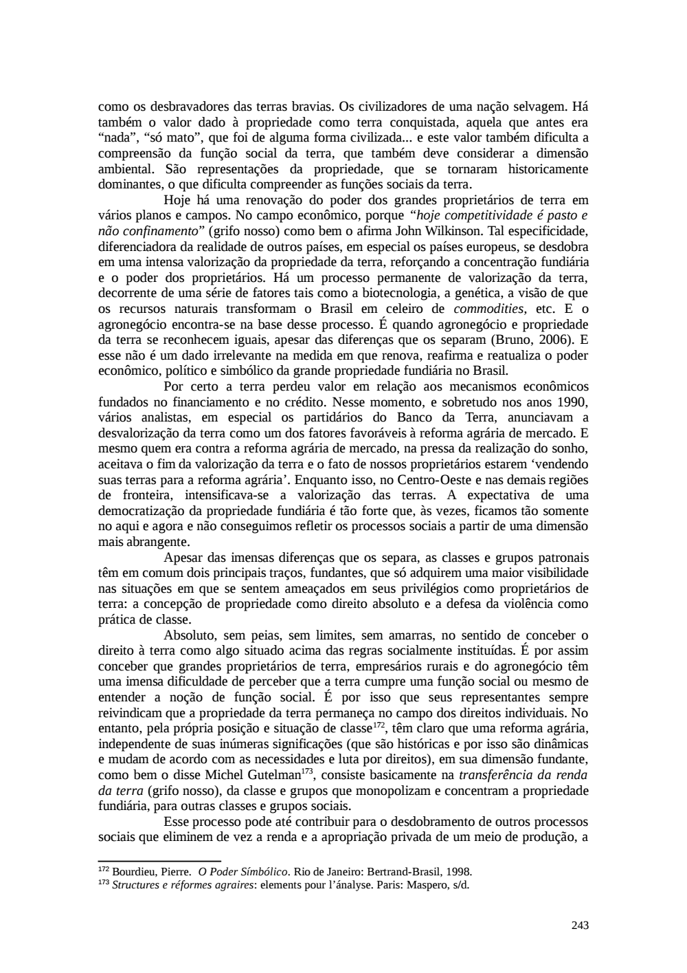 Page 243 from Relatório final da comissão