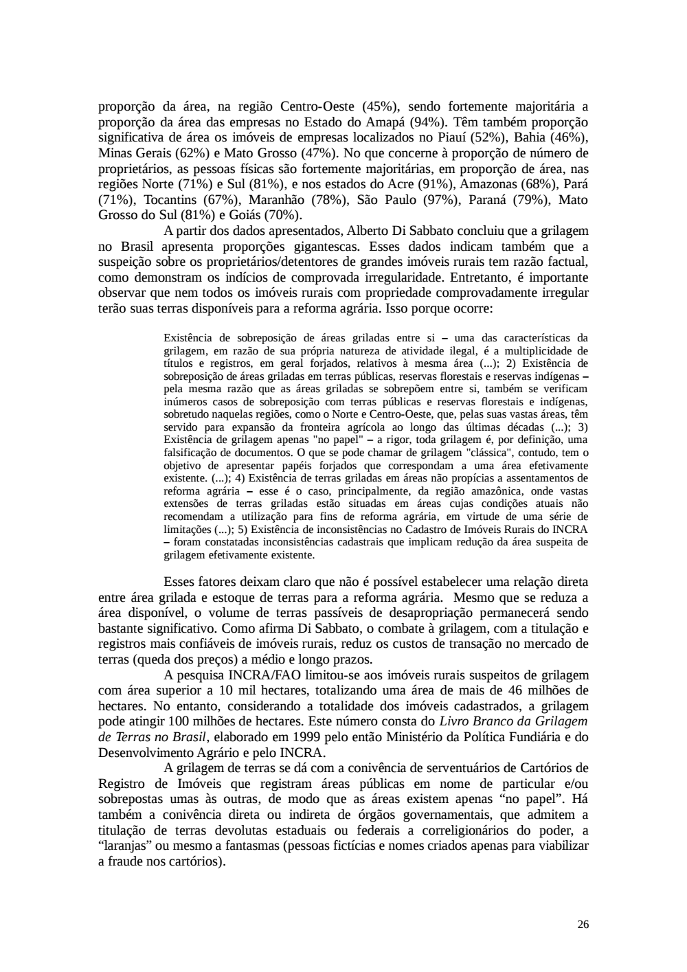 Page 26 from Relatório final da comissão