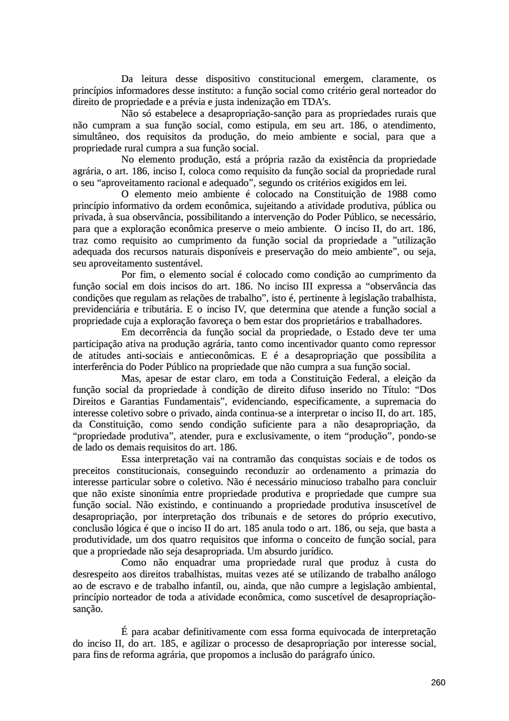 Page 260 from Relatório final da comissão