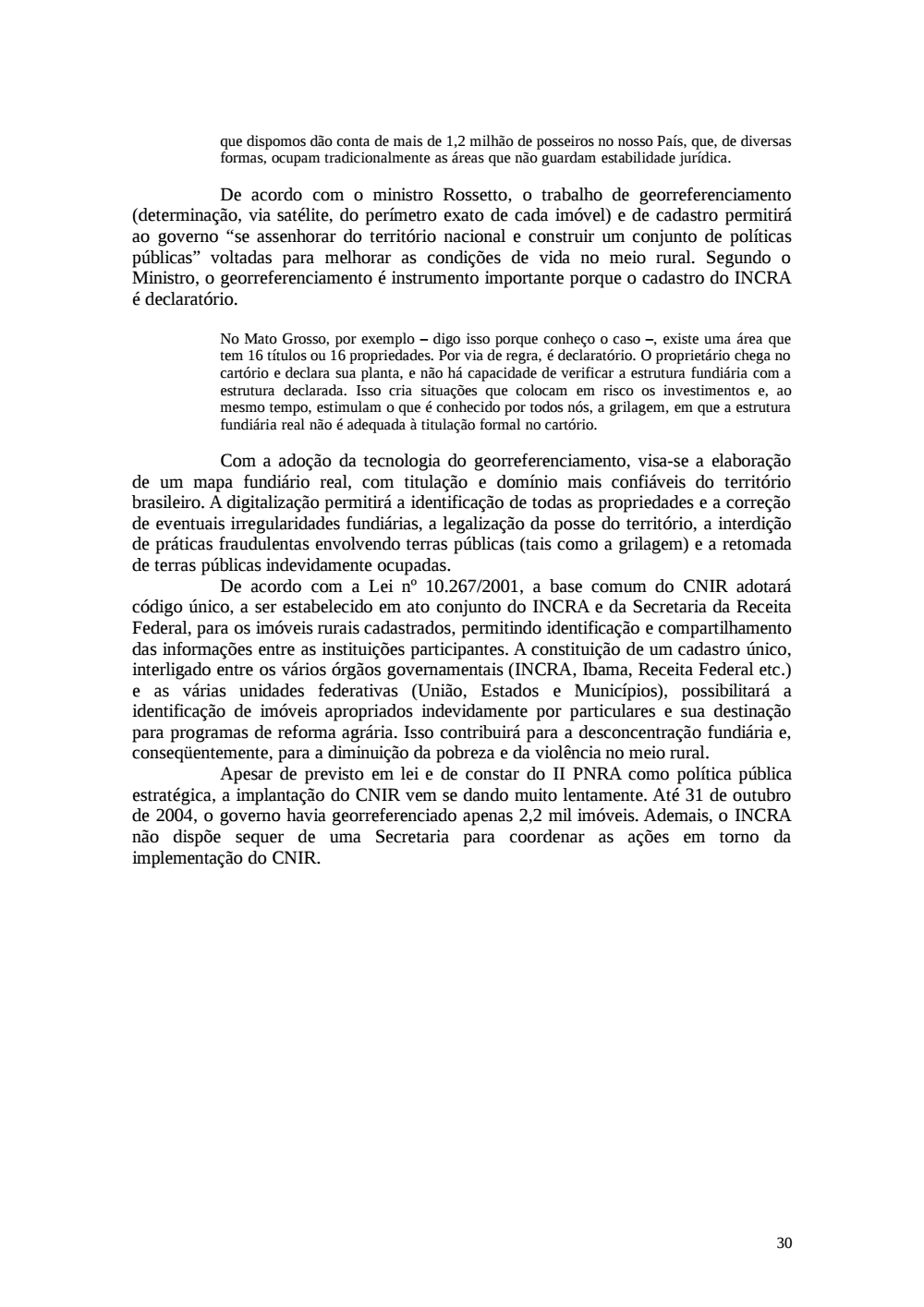 Page 30 from Relatório final da comissão