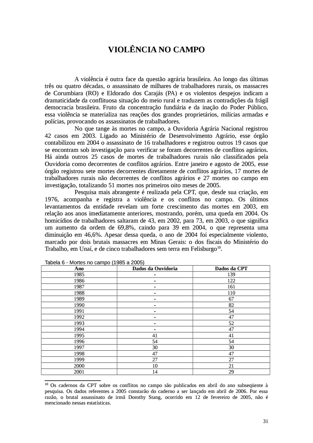 Page 31 from Relatório final da comissão