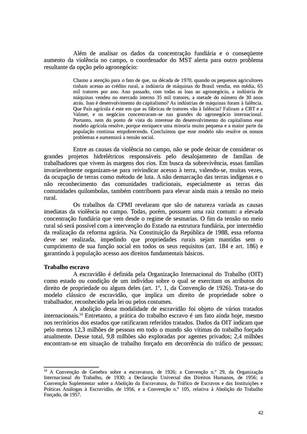 Page 42 from Relatório final da comissão