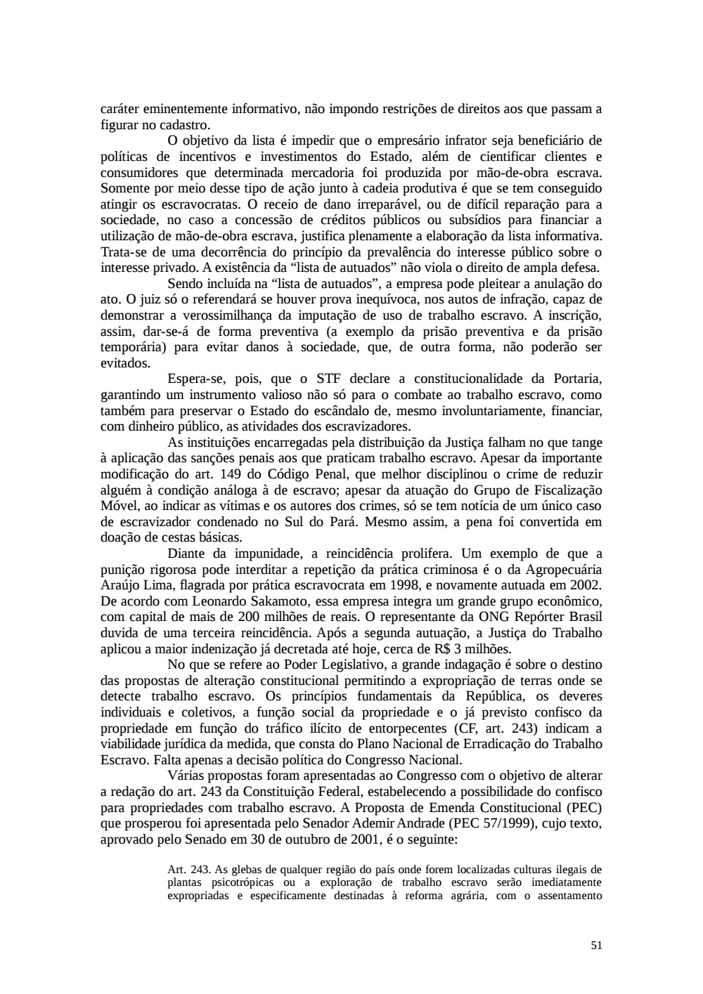 Page 51 from Relatório final da comissão