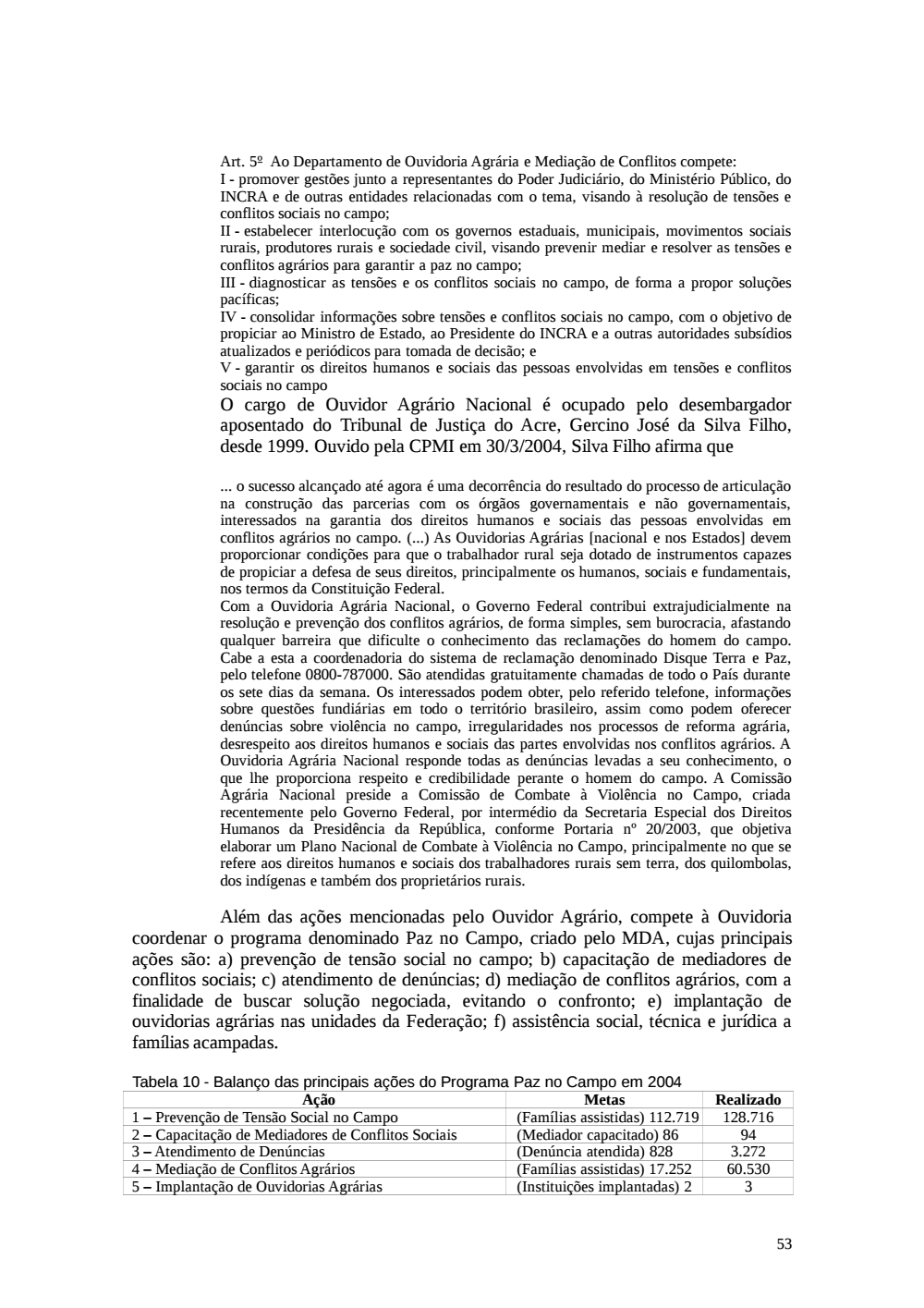 Page 53 from Relatório final da comissão
