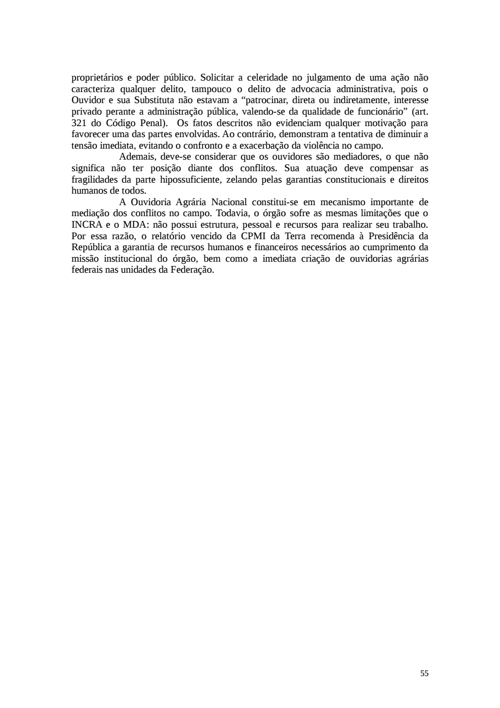 Page 55 from Relatório final da comissão