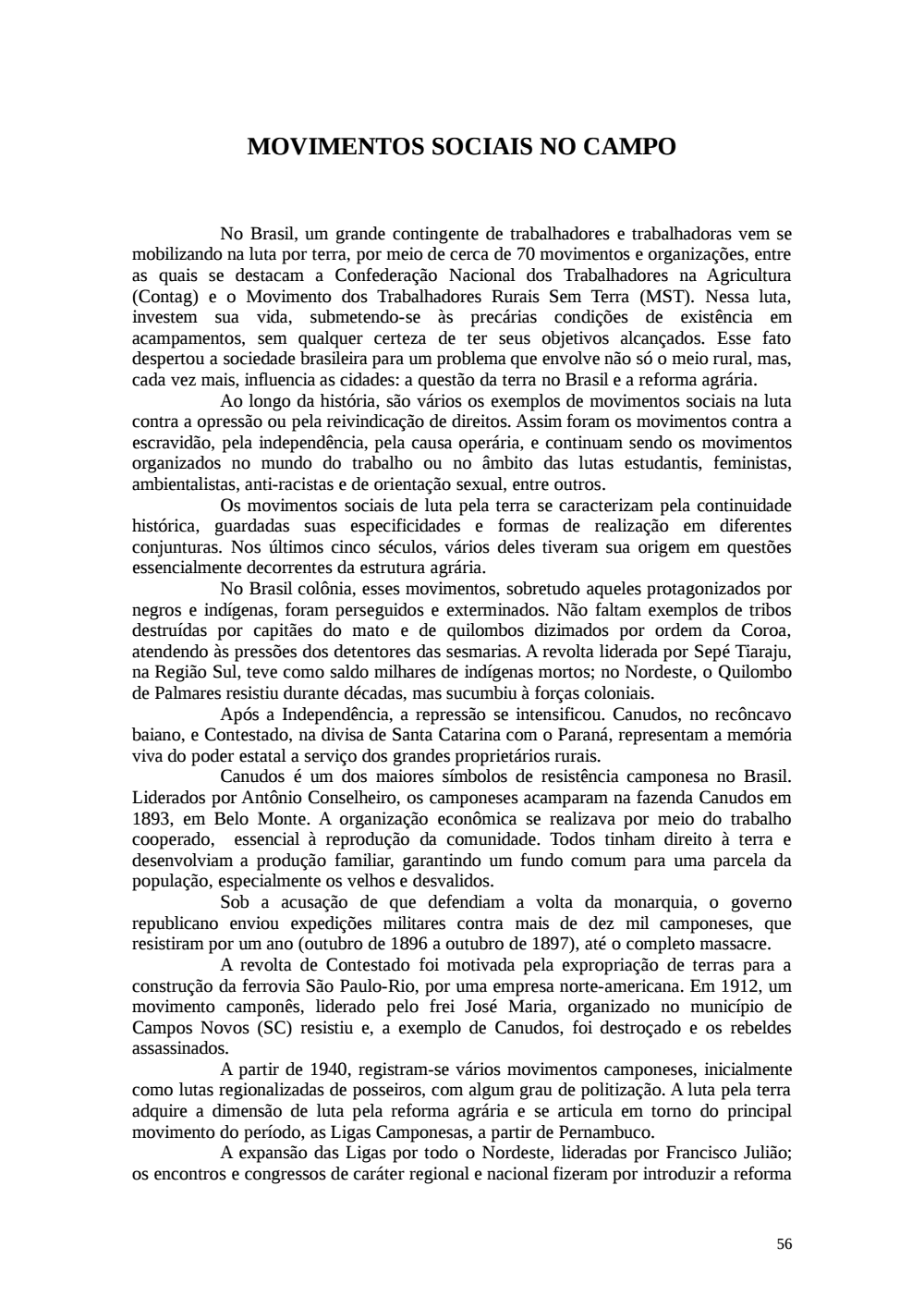 Page 56 from Relatório final da comissão