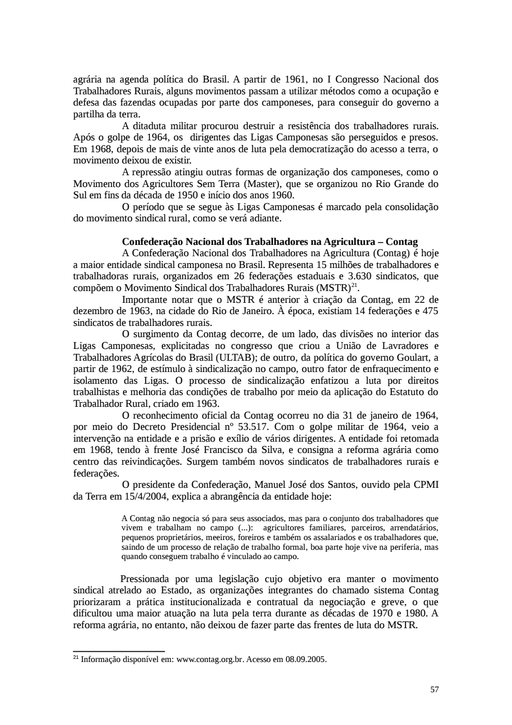 Page 57 from Relatório final da comissão