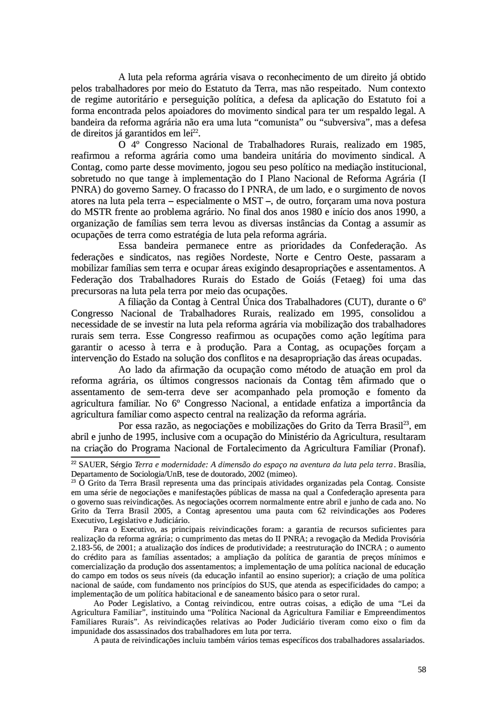 Page 58 from Relatório final da comissão