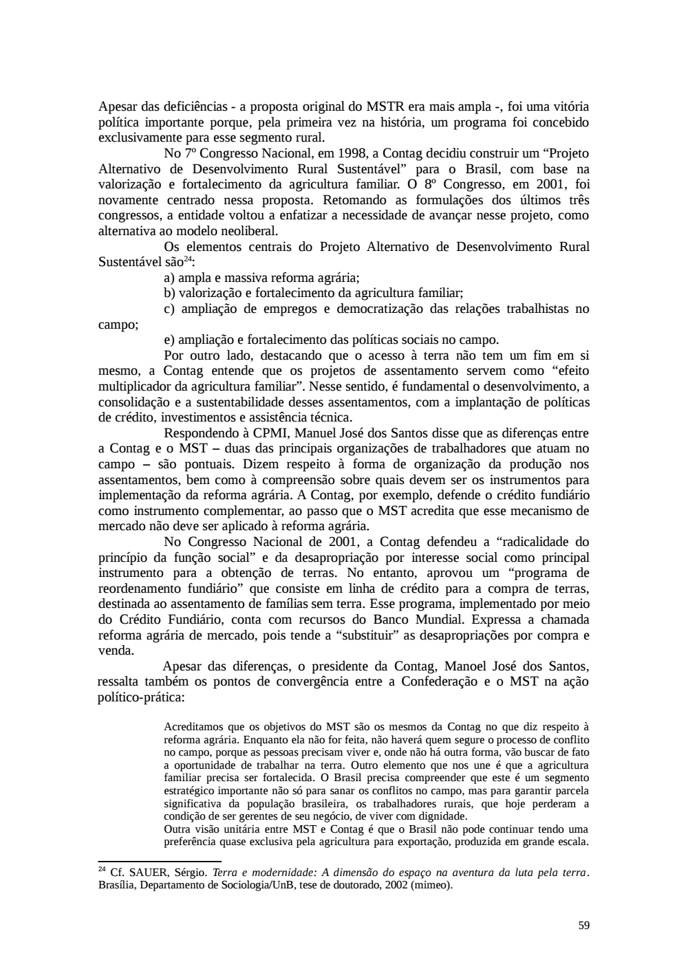 Page 59 from Relatório final da comissão