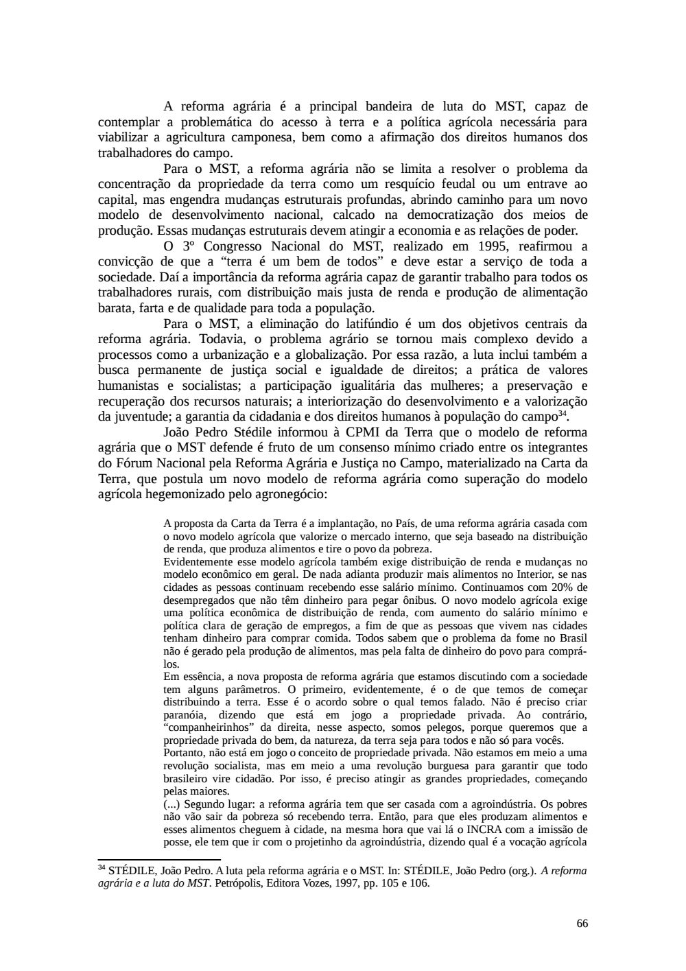 Page 66 from Relatório final da comissão
